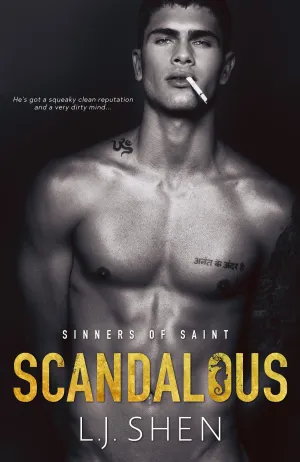 Scandalous Cover