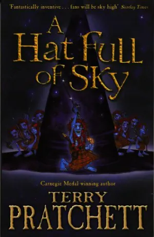 A Hat Full of Sky Cover