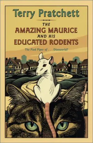 The Amazing Maurice and His Educated Rodents Cover