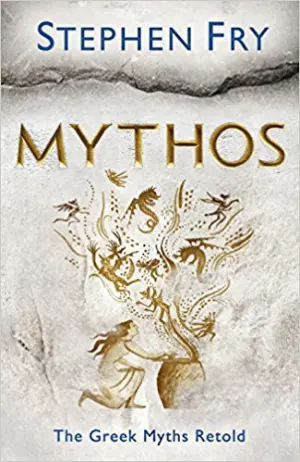 Mythos: The Greek Myths Retold Cover