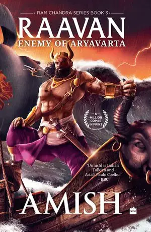 Raavan: Enemy of Aryavarta Cover