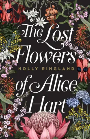 The Lost Flowers of Alice Hart Cover
