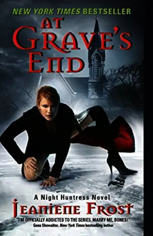 At Grave's End Cover
