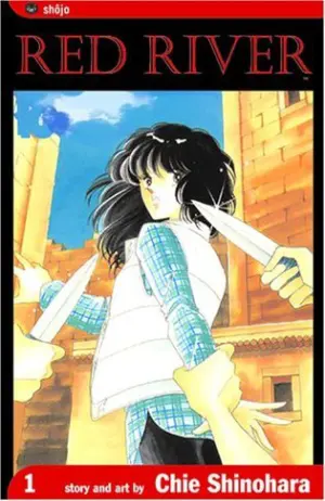 Red River, Vol. 1 Cover