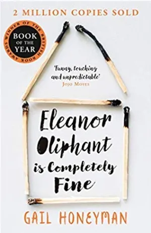 Eleanor Oliphant Is Completely Fine Cover