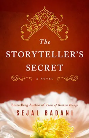 The Storyteller's Secret Cover