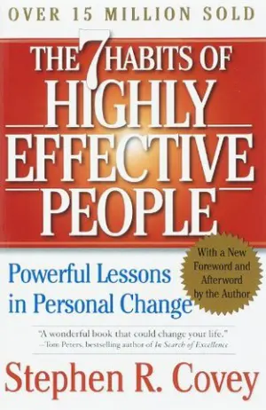 The 7 Habits of Highly Effective People: Powerful Lessons in Personal Change Cover