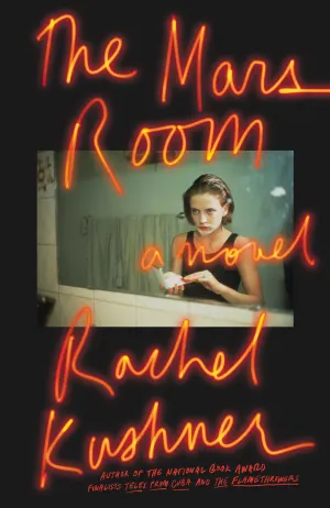 The Mars Room Cover