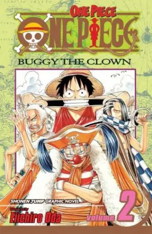 One Piece, Volume 2: Buggy the Clown Cover