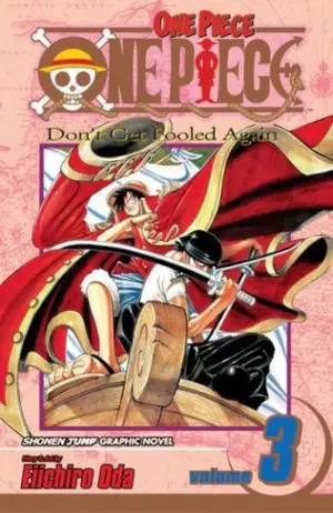 One Piece, Volume 3: Don't Get Fooled Again Cover