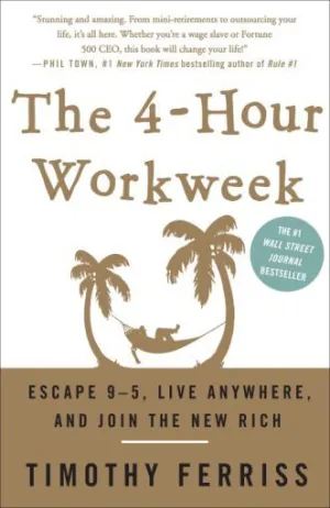 The 4-Hour Workweek Cover