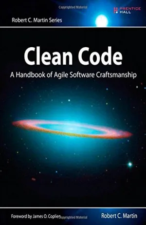 Clean Code: A Handbook of Agile Software Craftsmanship Cover