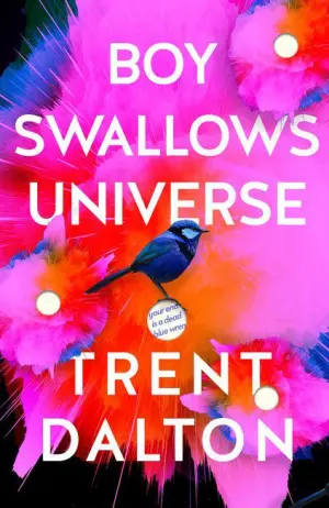Boy Swallows Universe Cover