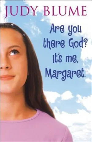 Are You There God? It's Me, Margaret Cover