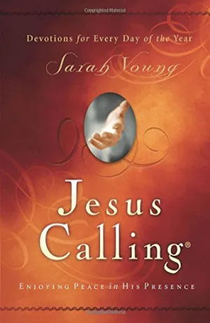 Jesus Calling: Enjoying Peace in His Presence Cover