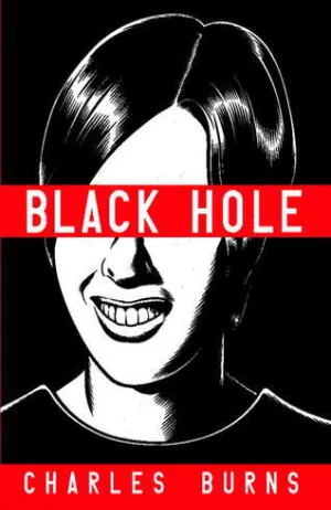 Black Hole: A Graphic Novel Cover