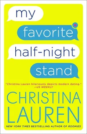 My Favorite Half-Night Stand Cover