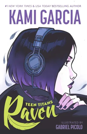 Teen Titans: Raven Cover