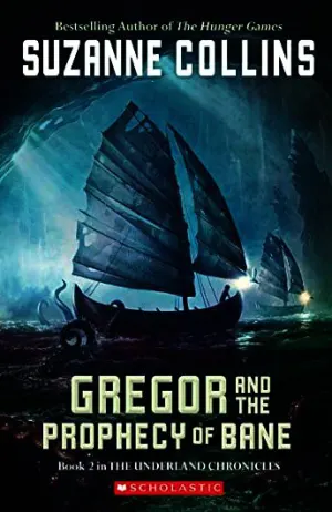 Gregor and the Prophecy of Bane Cover