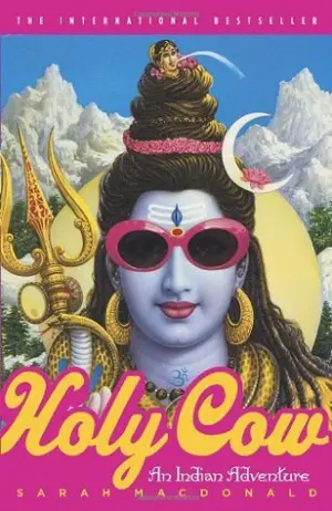 Holy Cow: An Indian Adventure Cover