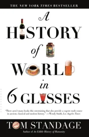 A History of the World in 6 Glasses Cover