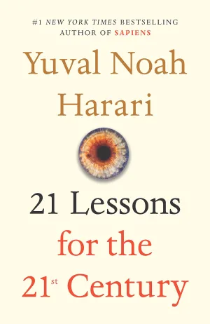 21 Lessons for the 21st Century Cover