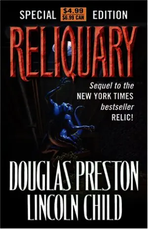 Reliquary Cover