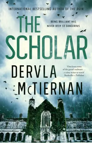 The Scholar Cover