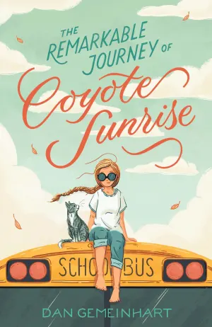 The Remarkable Journey of Coyote Sunrise Cover