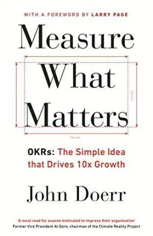 Measure What Matters Cover