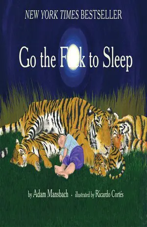 Go the F**k to Sleep Cover