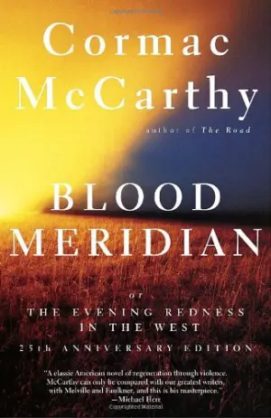 Blood Meridian, or, the Evening Redness in the West Cover