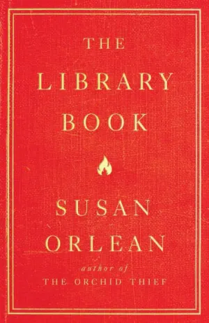 The Library Book Cover