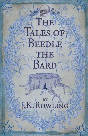 The Tales of Beedle the Bard Cover