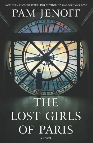 The Lost Girls of Paris Cover