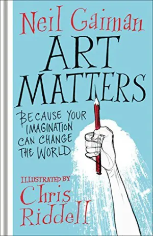 Art Matters: Because Your Imagination Can Change the World Cover