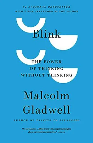 Blink: The Power of Thinking Without Thinking Cover