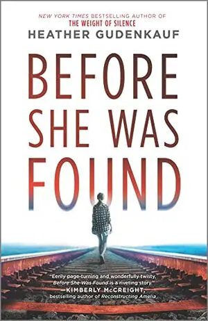 Before She Was Found Cover