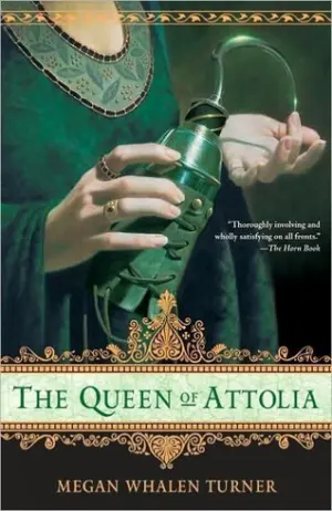 The Queen of Attolia Cover