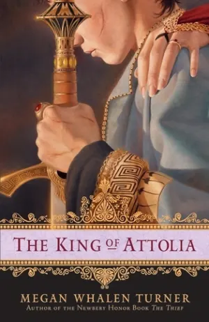 The King of Attolia Cover