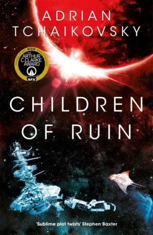 Children of Ruin Cover