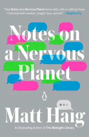 Notes on a Nervous Planet Cover