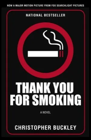 Thank You for Smoking Cover