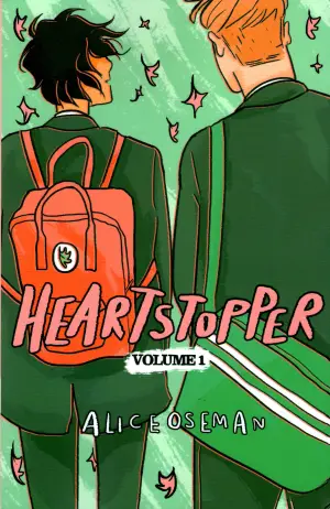 Heartstopper: Volume One Cover