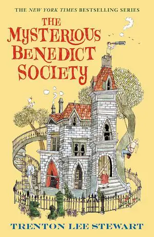 The Mysterious Benedict Society Cover