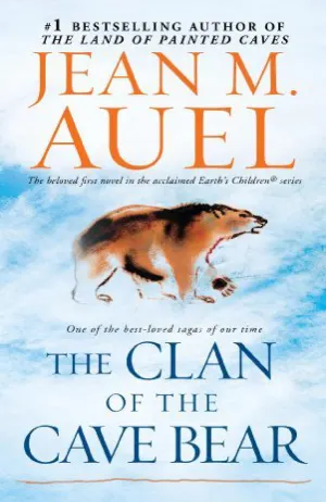 The Clan of the Cave Bear Cover