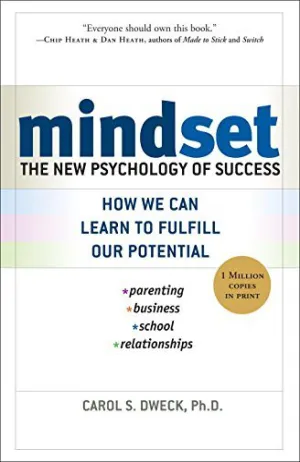 Mindset: The New Psychology of Success Cover