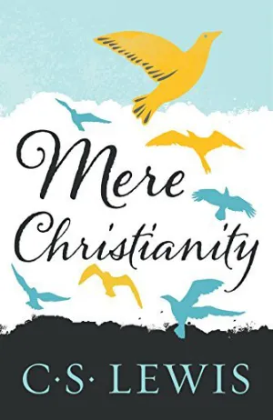 Mere Christianity Cover