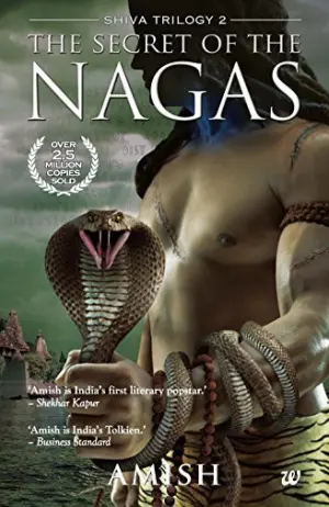The Secret of the Nagas Cover
