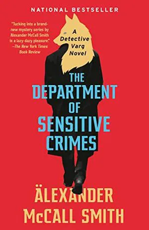 The Department of Sensitive Crimes Cover